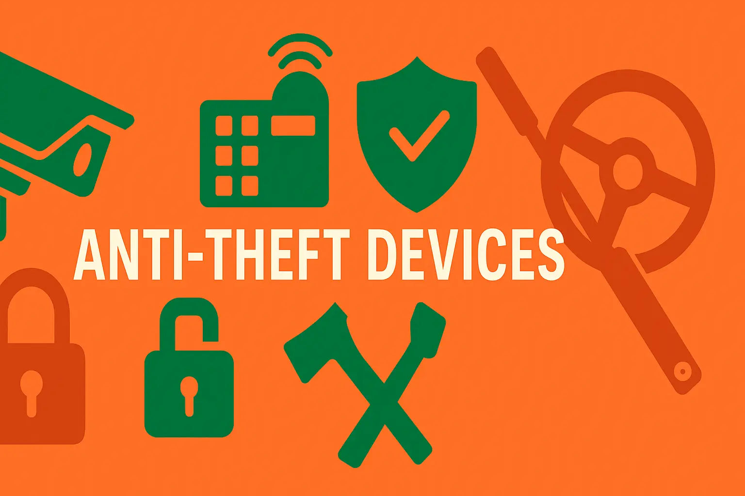 Anti-theft Devices - MINIGRID