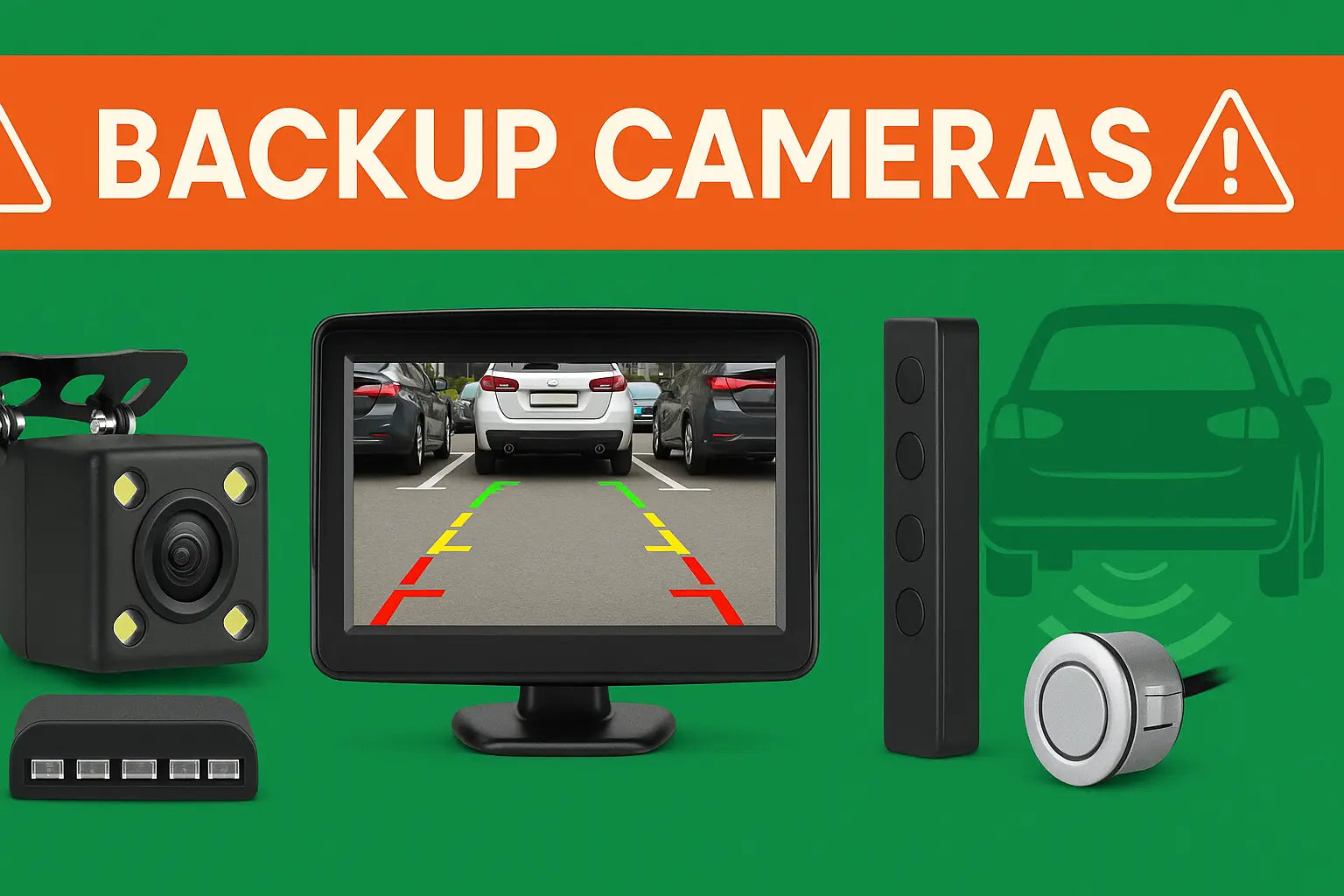Backup Cameras - MINIGRID