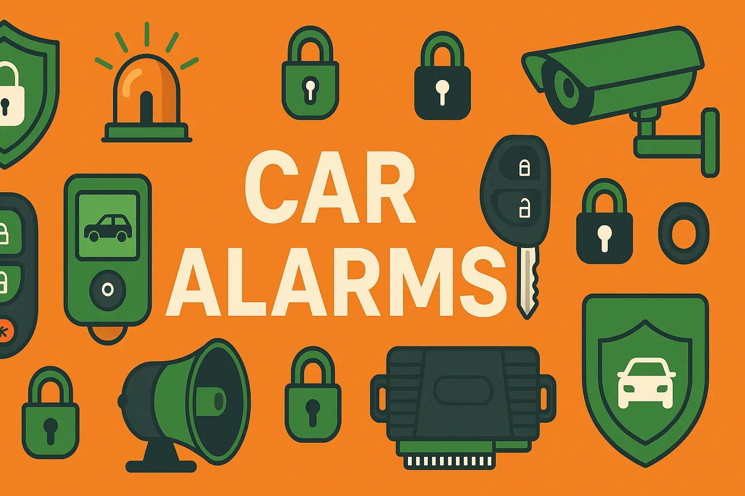 Car Alarms - MINIGRID