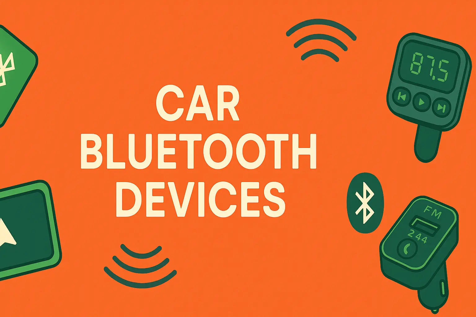 Car Bluetooth Devices - MINIGRID