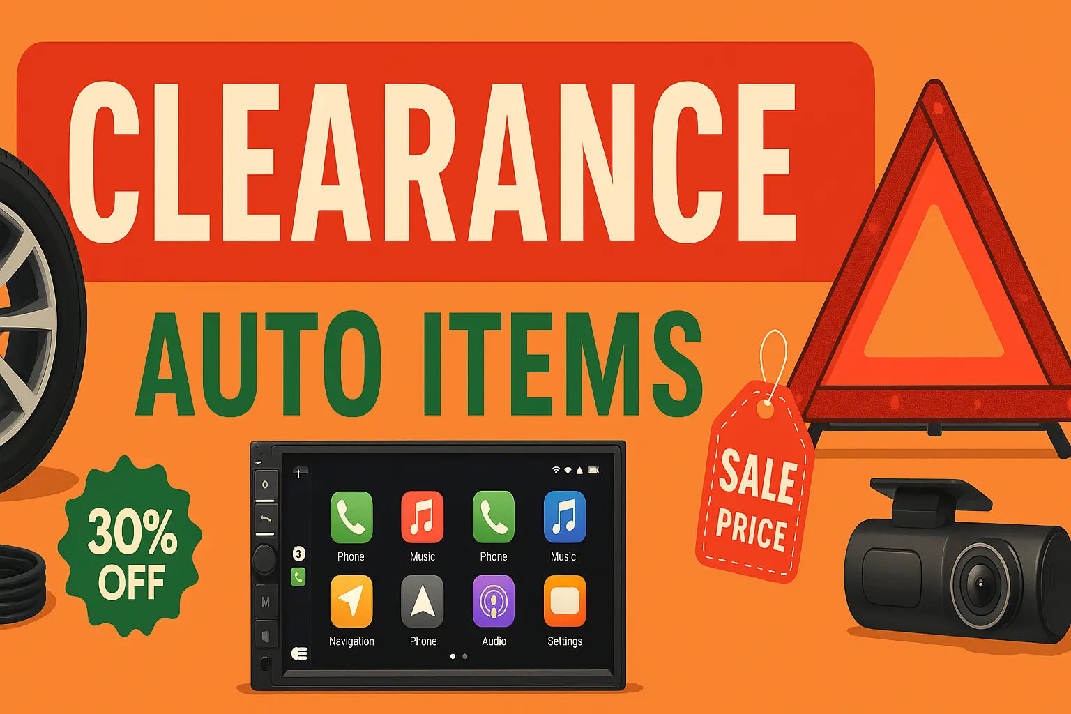 Clearance Auto Items - MINIGRID