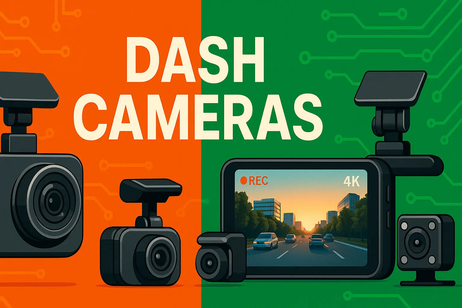 Dash Cameras - MINIGRID