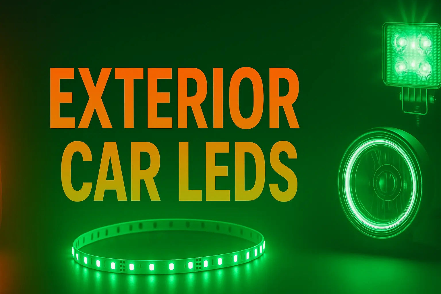 Exterior Car LEDs - MINIGRID