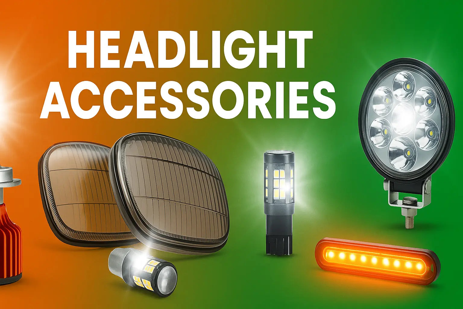 Headlight Accessories - MINIGRID
