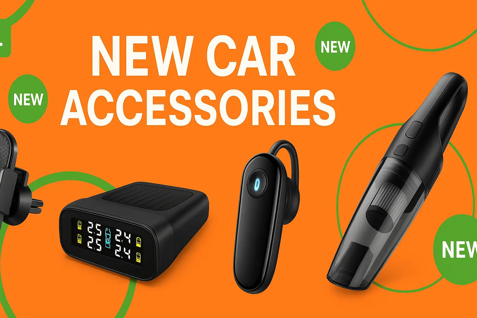 New Car Accessories - MINIGRID