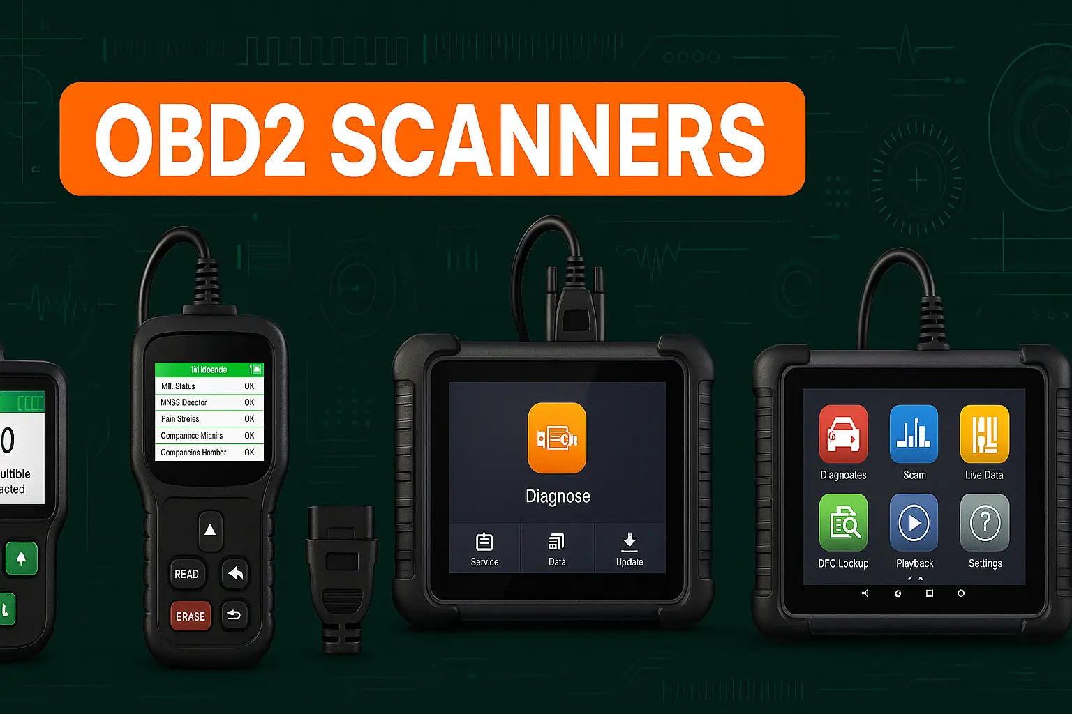 OBD2 Scanners
