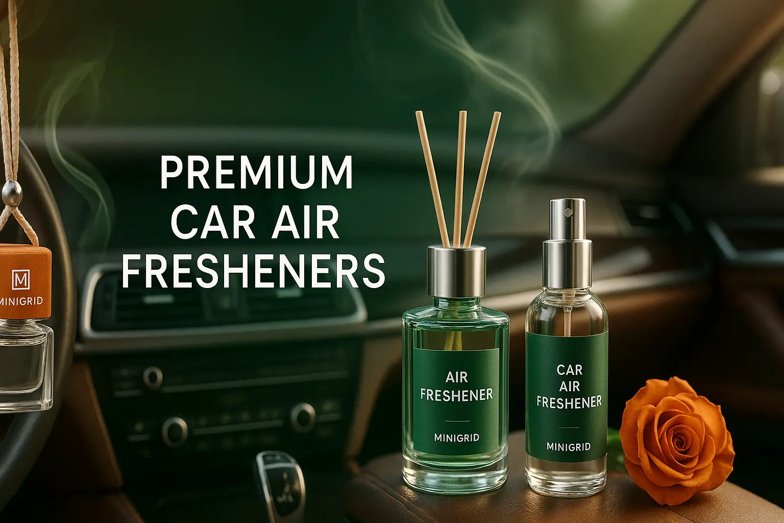 Premium Car Air Fresheners - MINIGRID
