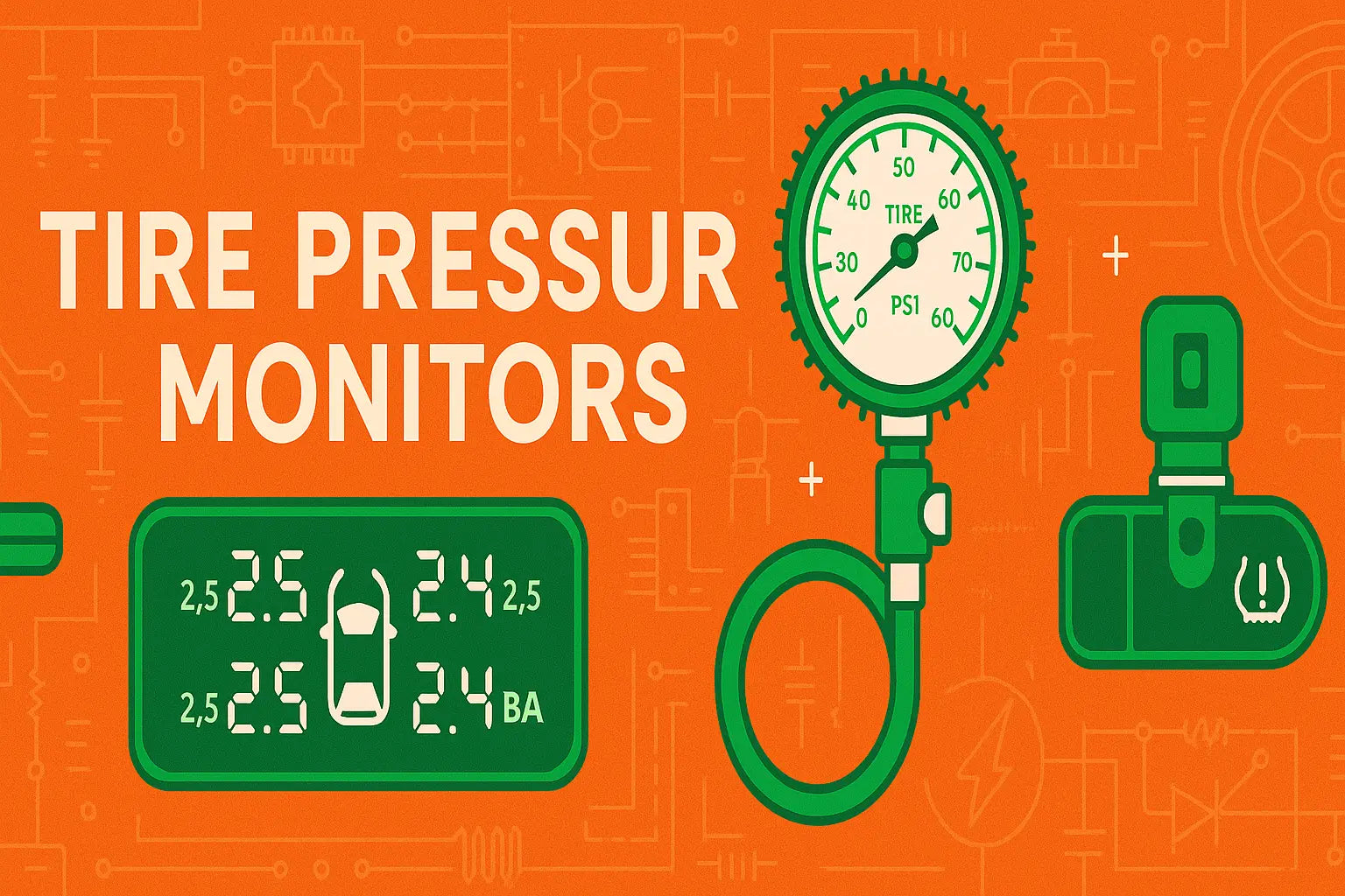 Tire Pressure Monitors - MINIGRID