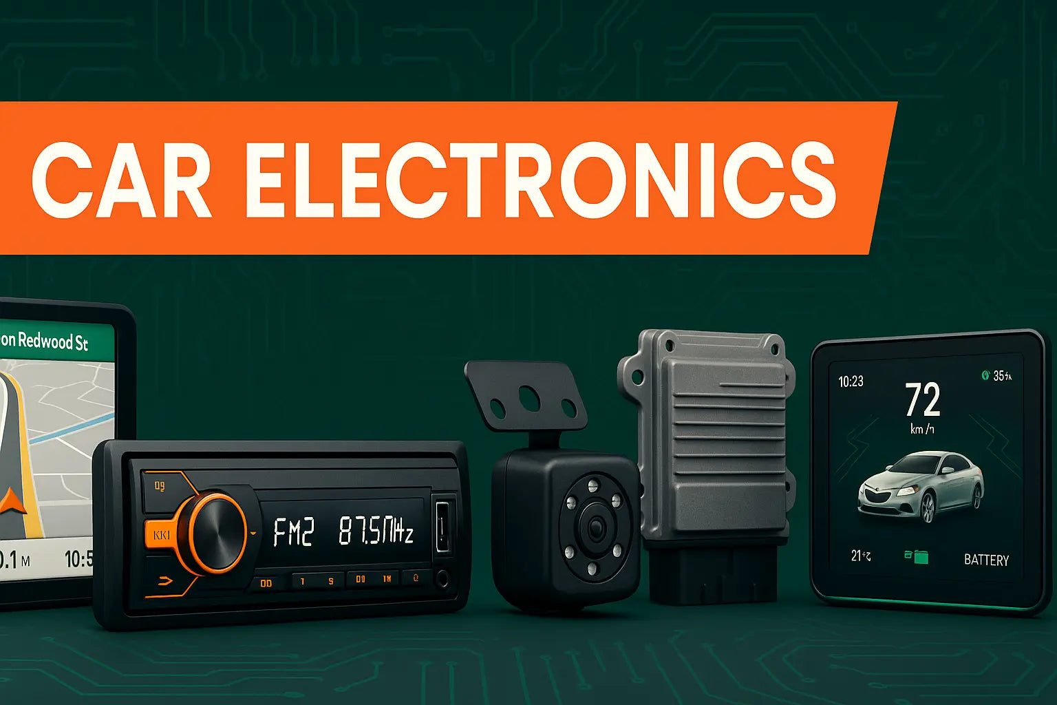 Car Electronics - MINIGRID