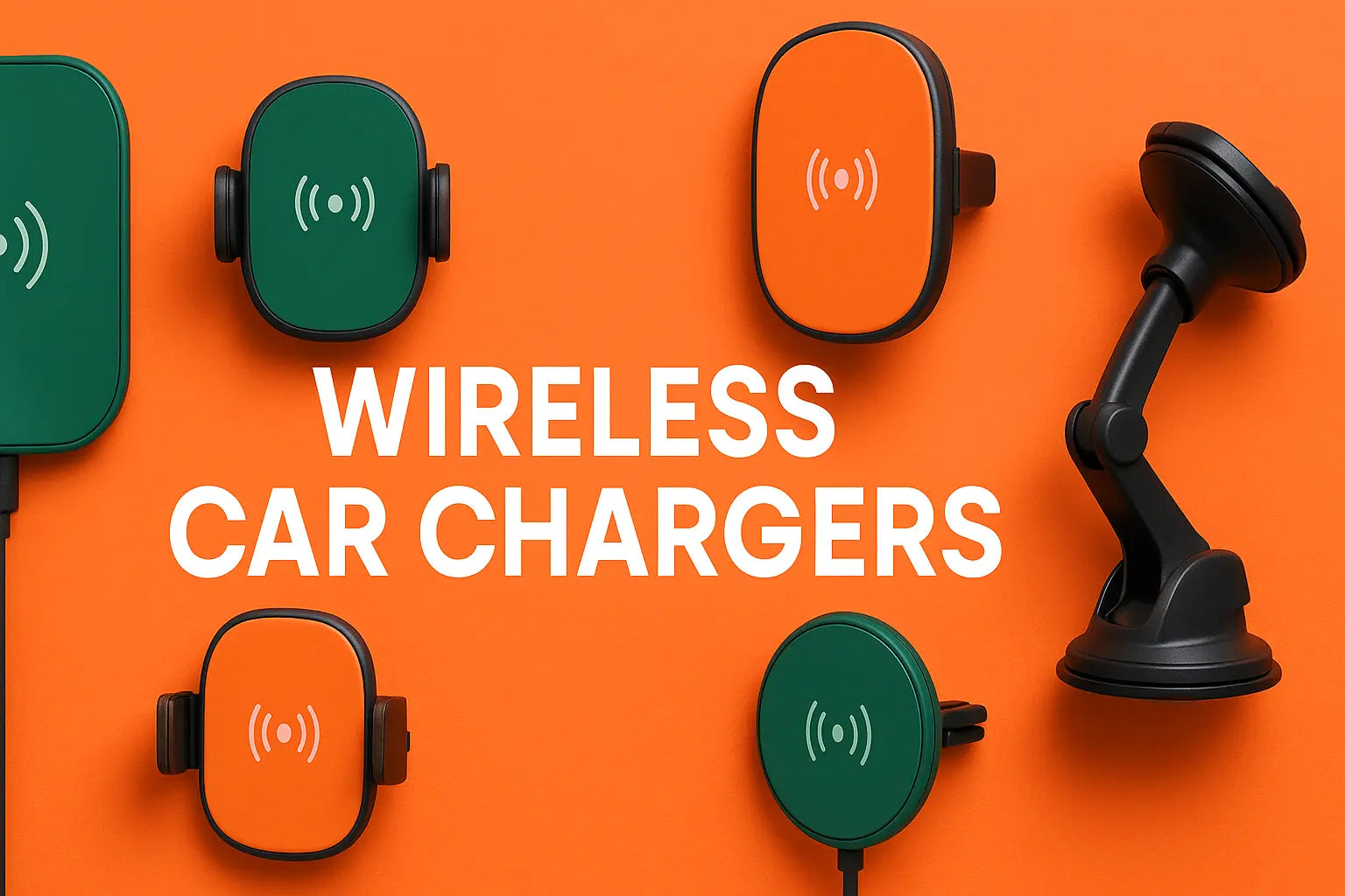 Wireless Car Chargers - MINIGRID
